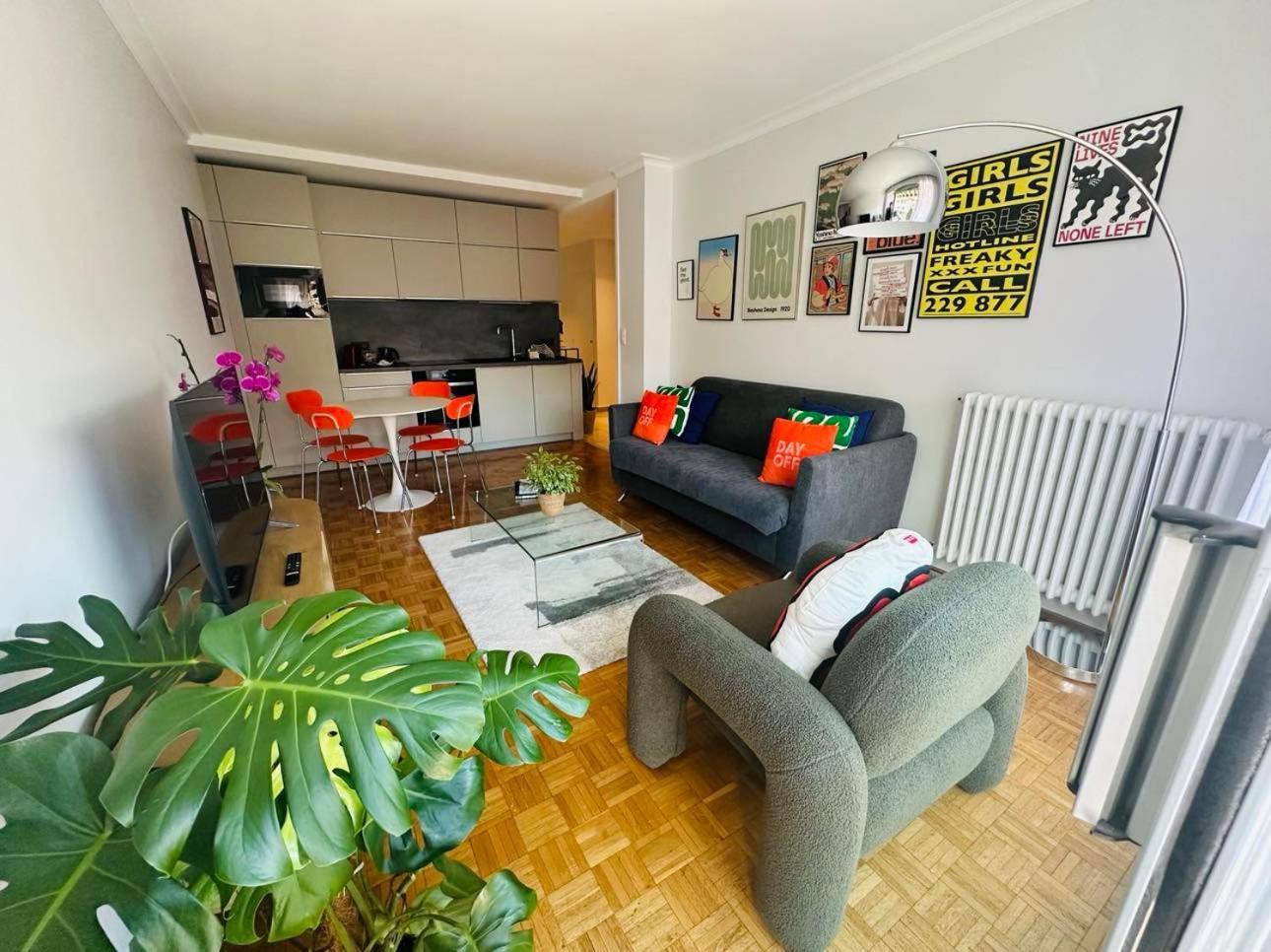 Bel Appartement Et Place De Parking Au Coeur D'Анси Екстериор снимка