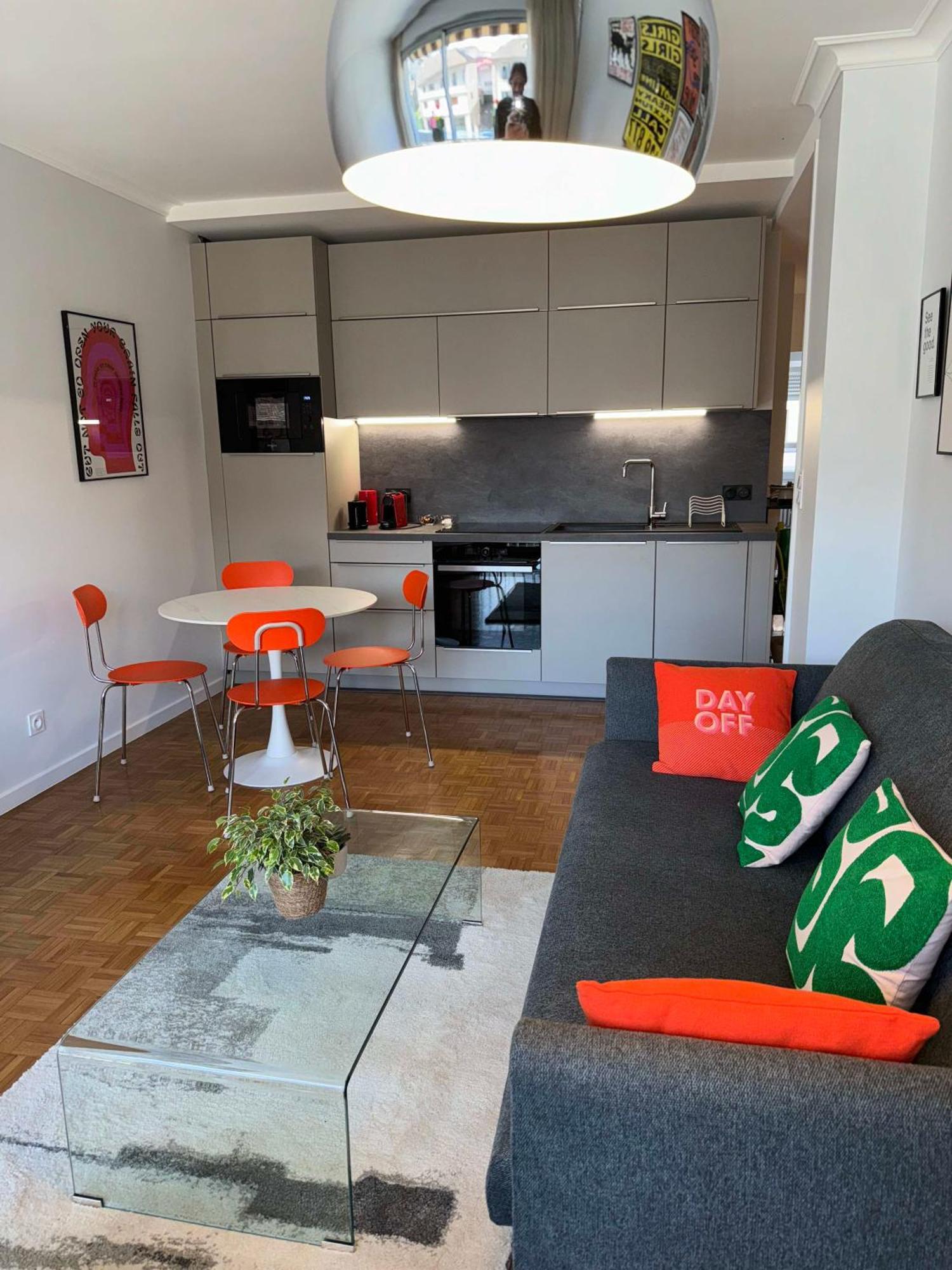 Bel Appartement Et Place De Parking Au Coeur D'Анси Екстериор снимка