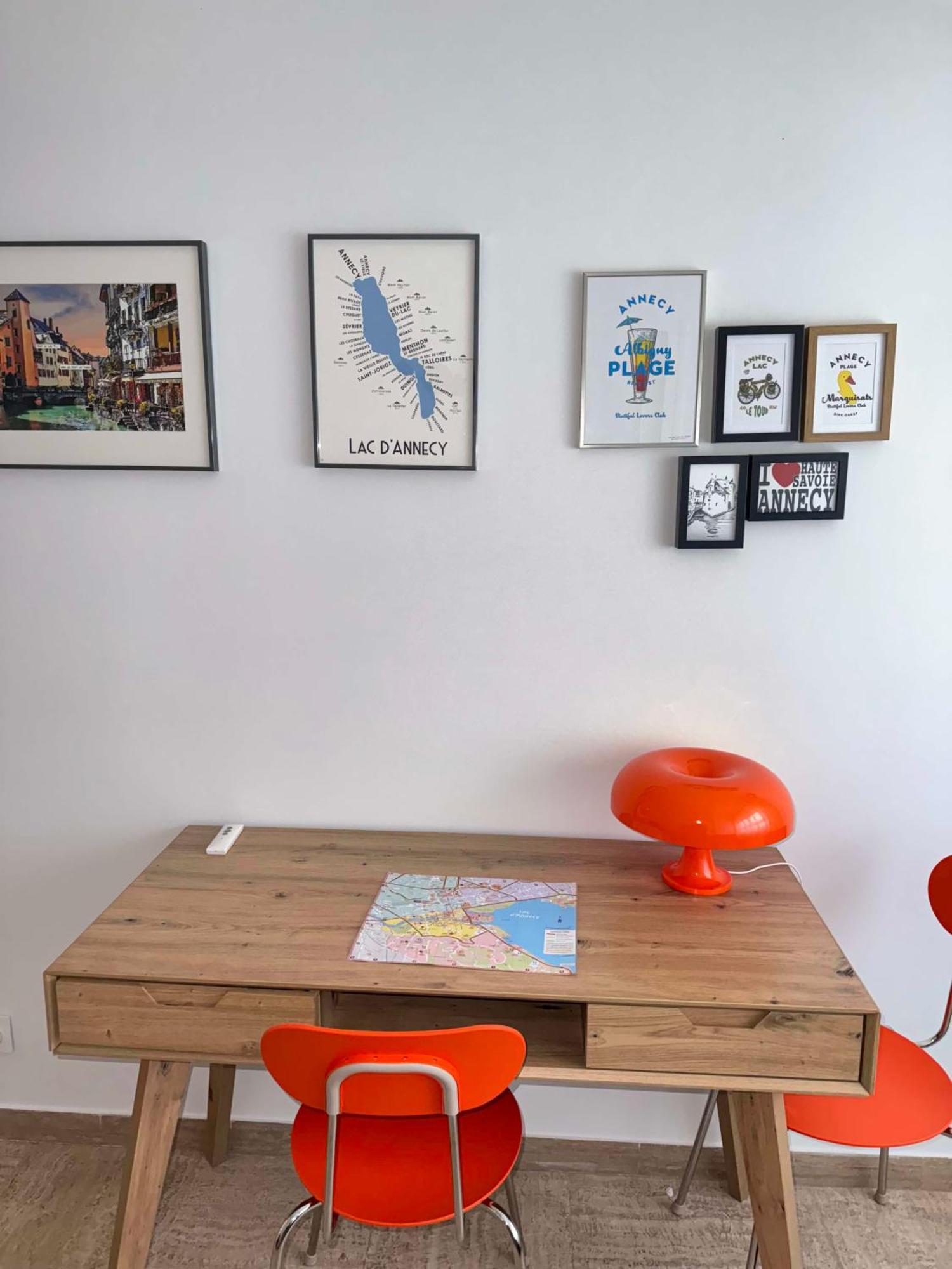 Bel Appartement Et Place De Parking Au Coeur D'Анси Екстериор снимка